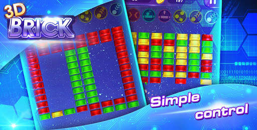 3D Brick Breaker screenshot 2