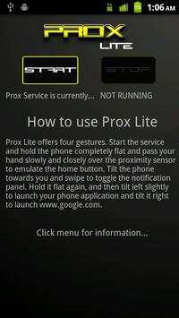 Prox Lite screenshot 1