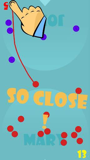 Tap & Drag: Two player game screenshot 1