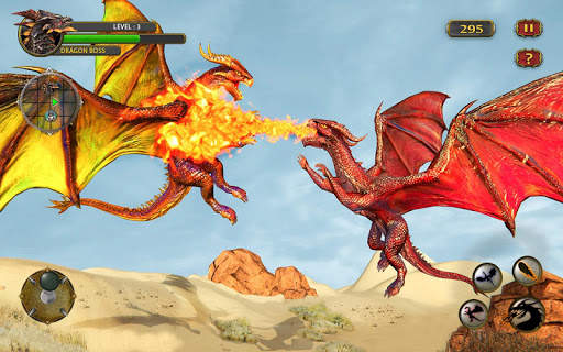 Dragon Simulator Attack 3D Game screenshot 3