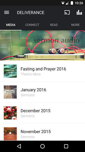 New Life Deliverance Worship screenshot 1