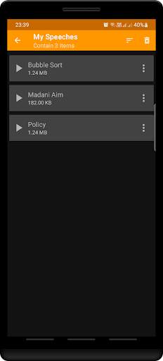 Talk screenshot 1