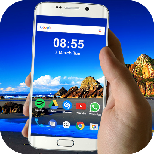 Transparent Screen Live icon