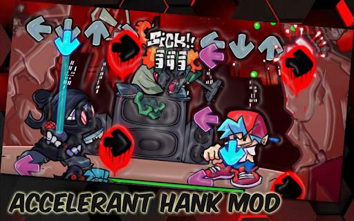 Friday Funny Mod VS Accelerant Hank screenshot 1