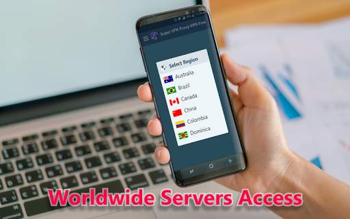 Super VPN - Free VPN Proxy screenshot 3