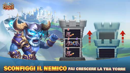 Heroes Charge screenshot 1