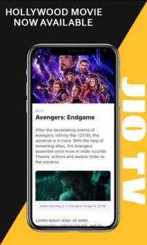 JIO TV & JIO Digital TV Channel Guide screenshot 1