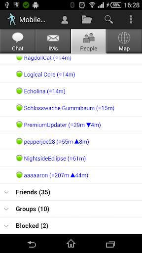 Mobile Grid Client screenshot 5