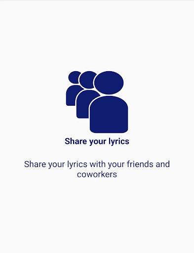 Lyric Pad for songwriters screenshot 4