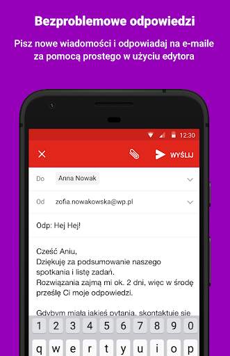 WP Poczta screenshot 3