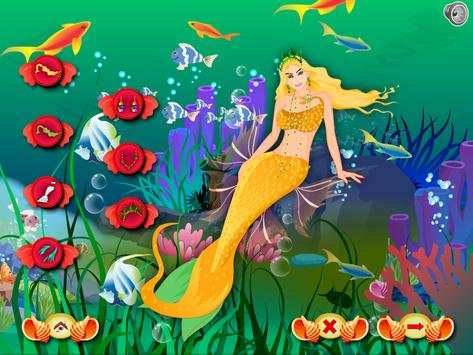 Mermaid Dress Up screenshot 9