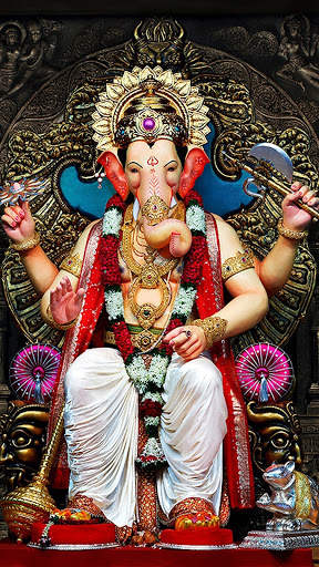 Ganesha Wallpapers, Ganpati HD wallpapers screenshot 4