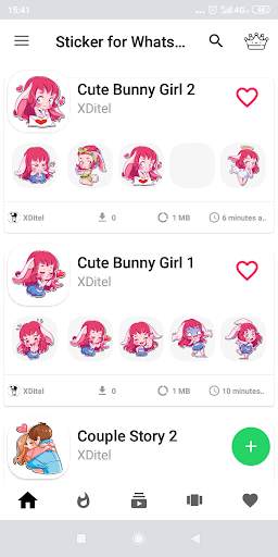 Sticker for Whatsapp FREE 1 تصوير الشاشة