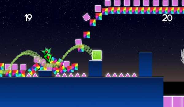 GEOMETRY DASH 2016 PIXEL скриншот 3