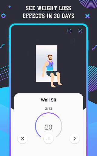 7 Minute Workout: Daily Exercise for Weight Loss screenshot 10
