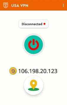 VPN USA - VPN Master For Unlimited Free Open VPN screenshot 1