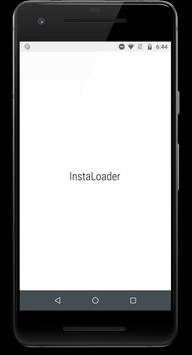 InstaLoader - Downloader for Instagram screenshot 1