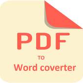 PDF To Word Converter on 9Apps
