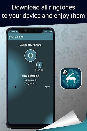 Piano ringtones, piano sounds screenshot 4