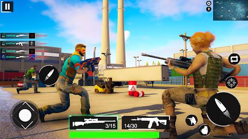 New Online FPS - Free Action & 3d Shooting Game скриншот 3
