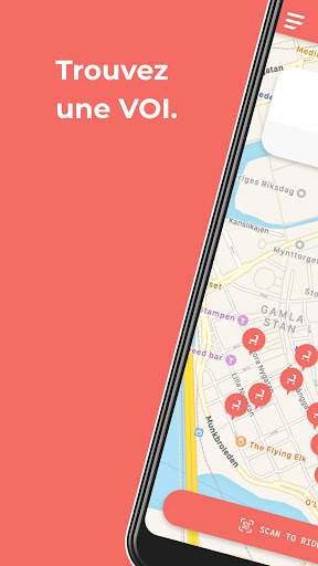 Voi – trottinettes électriques screenshot 1