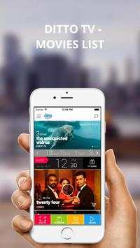 Free  HD New Ditto TV Channels screenshot 2