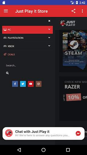 Just Play it Store screenshot 5