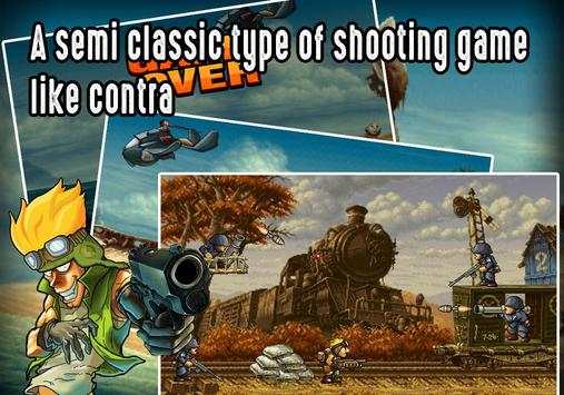 Gun Soldier - shotting classic screenshot 4