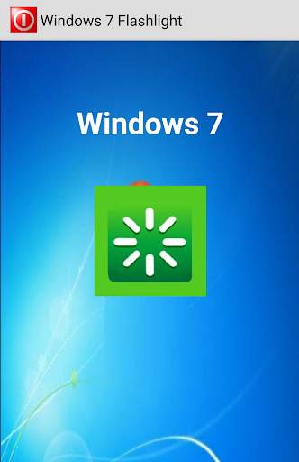 Windows 7 Flashlight screenshot 1