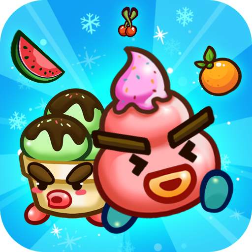 Fruit & Ice Cream - Ice cream war Maze Game 6.5