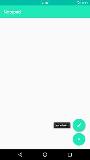 Notepad screenshot 2