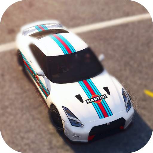 Drive & Parking Nissan GT-R City 5.35