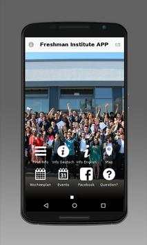 Freshman Institute APP screenshot 1