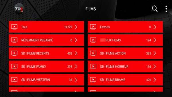 AROX OTT screenshot 3