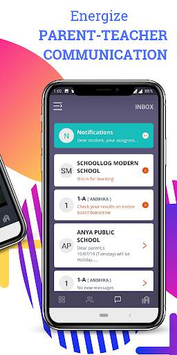 Schoollog - Parents App screenshot 2