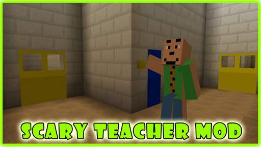 Scary Teacher Mod Minecraft screenshot 1
