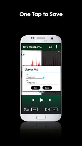 Ringtone maker / Mp3 Cutter screenshot 5