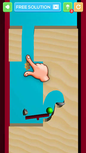Dig Ball screenshot 1