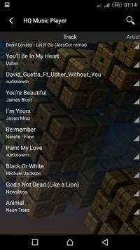 HQ Music Player screenshot 1