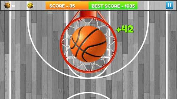 CCG bola basket dunk screenshot 4