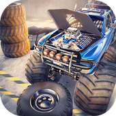 Monster Truck Mechanic logo
