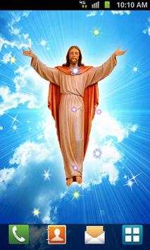 Jesus Live Wallpaper 4 تصوير الشاشة