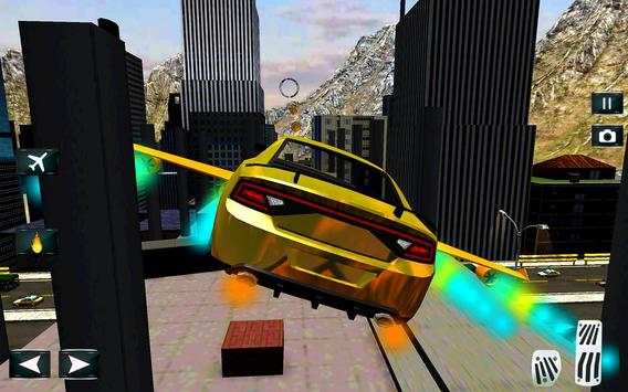 Flying Car Futuristic Jet screenshot 2