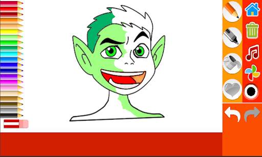 teen coloring titans 2 screenshot 3