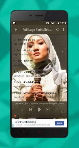 Lagu Fatin Shidqia Offline screenshot 1