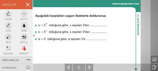 Küp Mobil Kütüphane screenshot 4