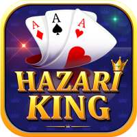 Hazari King -Card Game Offline logo