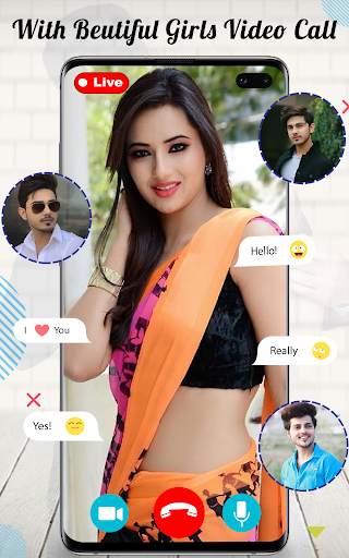 Indian Girl Hot Video Chat, Hot Girls Chat screenshot 2
