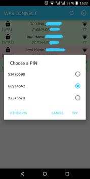 WIFI WPS WPA CONNECT PRO screenshot 2