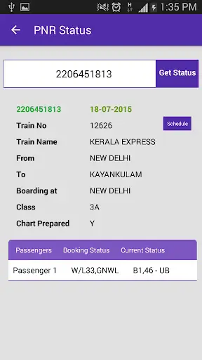 Live Train Status screenshot 6